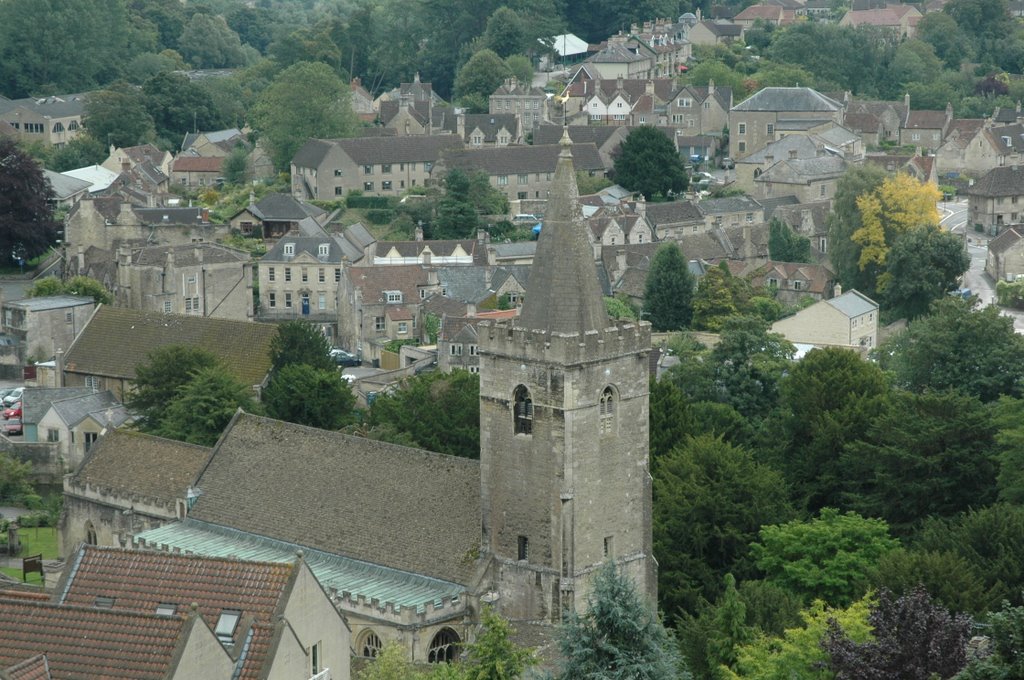 Bradford-on-Avon, Church & town
