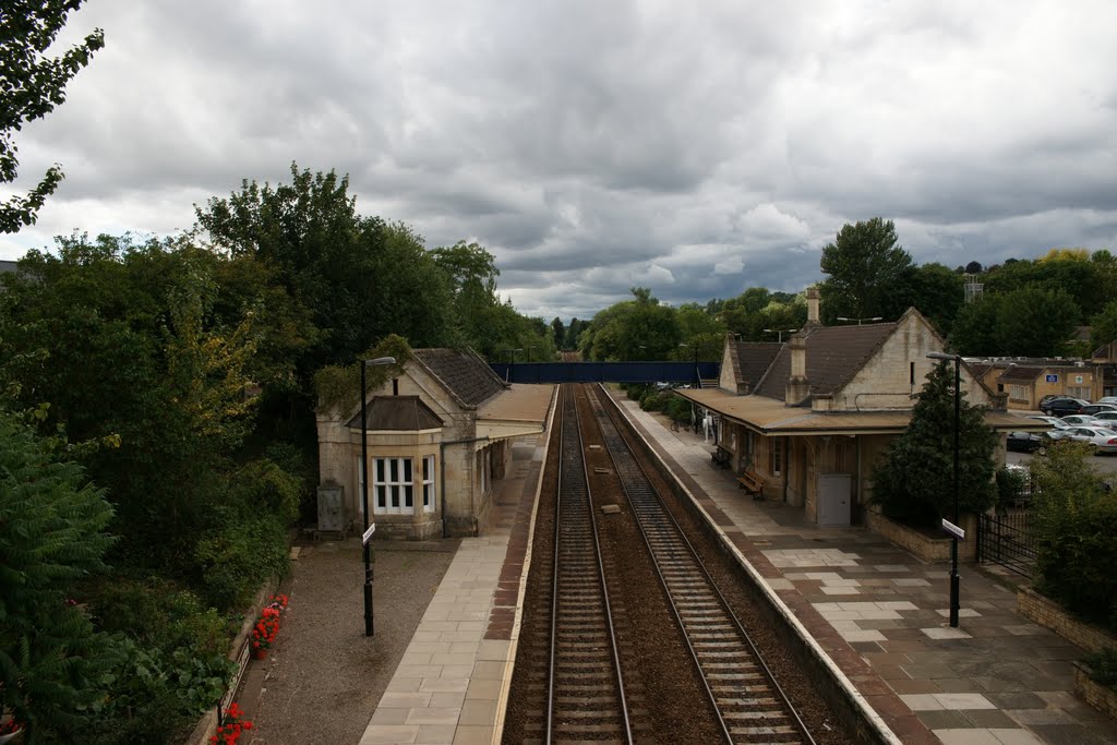 Railway At Bradford