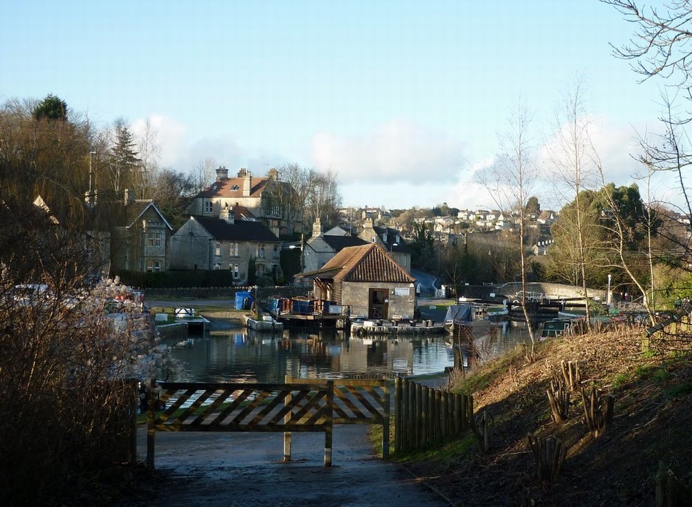 Kennet & Avon Canal.