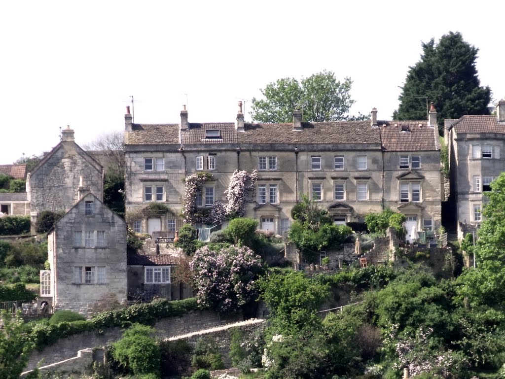 Bradford on Avon, the top of Tory