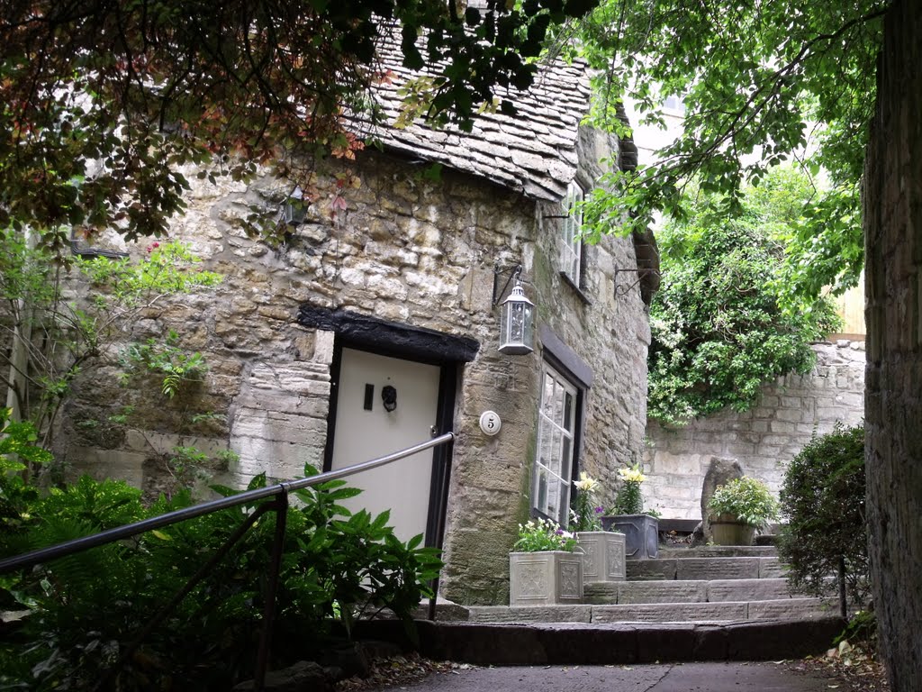 Bradford on Avon, Barton Steps