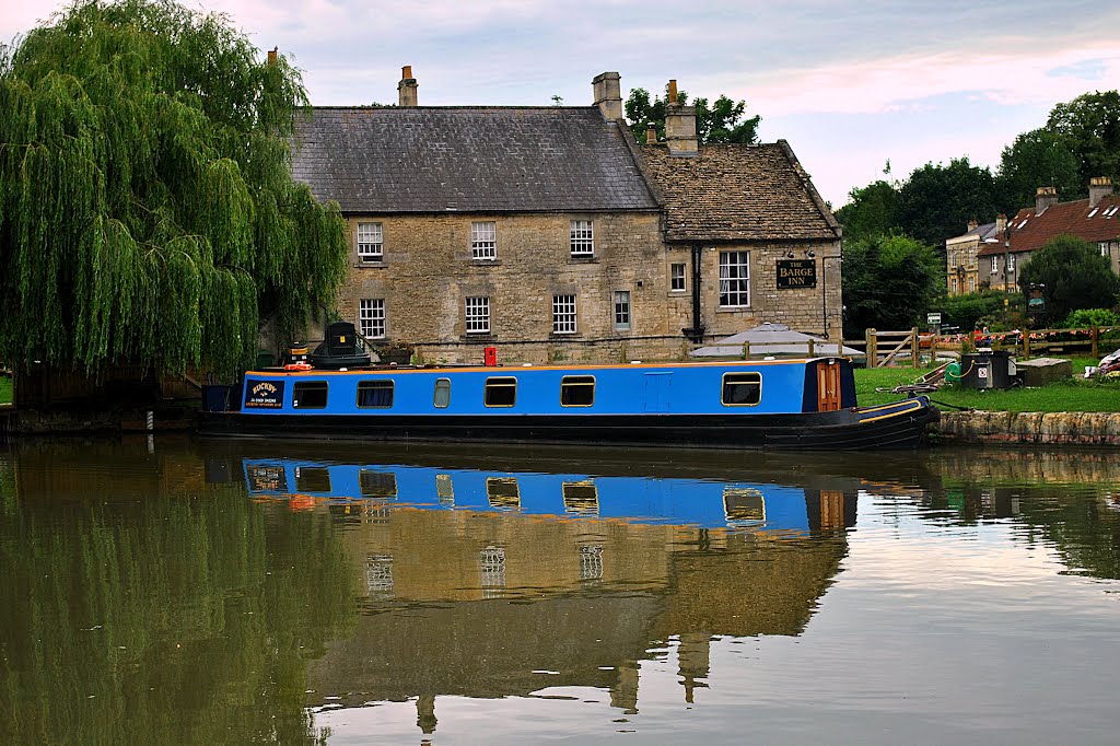 Barge Inn ~ Bradford on Avon.