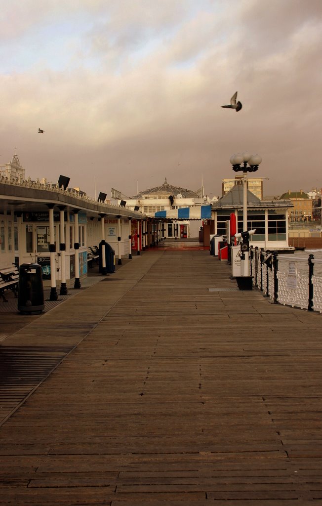 Empty Deck by Tony Reid