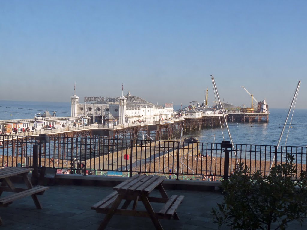 Brighton Pier.
