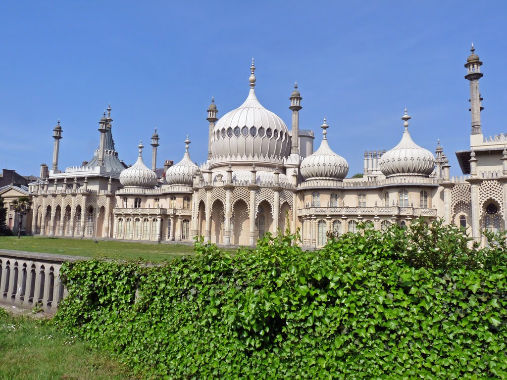 Royal Pavilion Brighton.