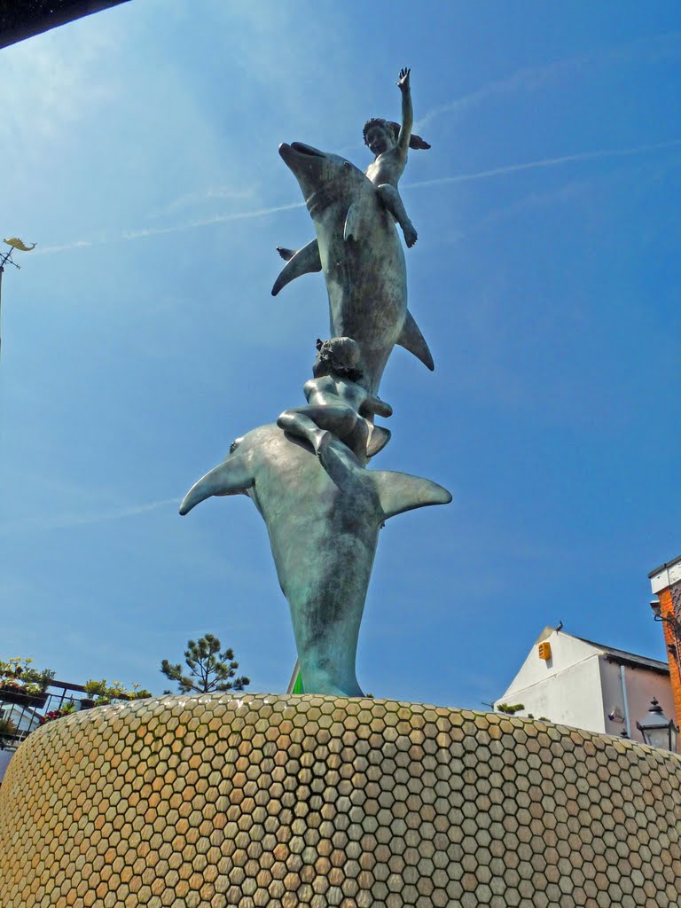 Boy on a Dolphin on a Boy on a Dolphin.
