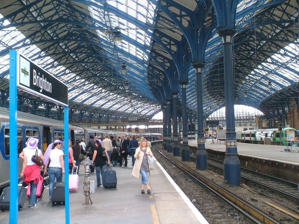 Brighton Station 2007