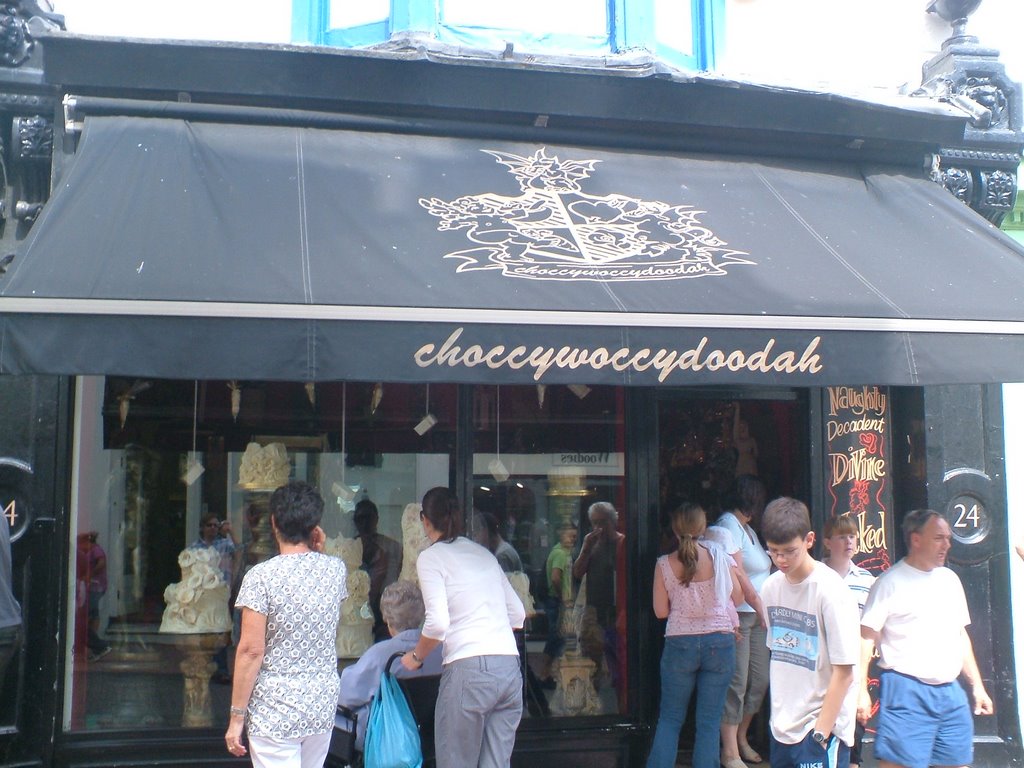 choccywoccydoodah