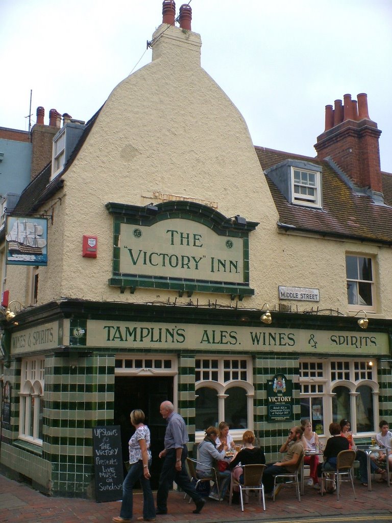 the Victory Inn