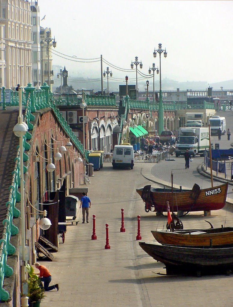 Brighton Ocean Front looking East