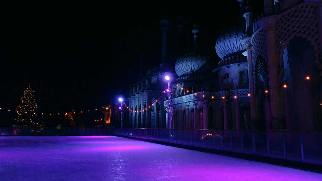 Ice Skating at The Royal Pavillion