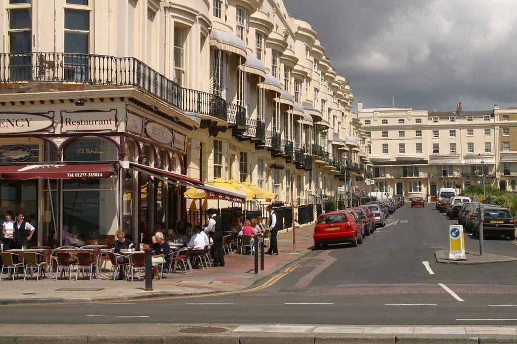 Seafront Hotels & Cafes - Brighton
