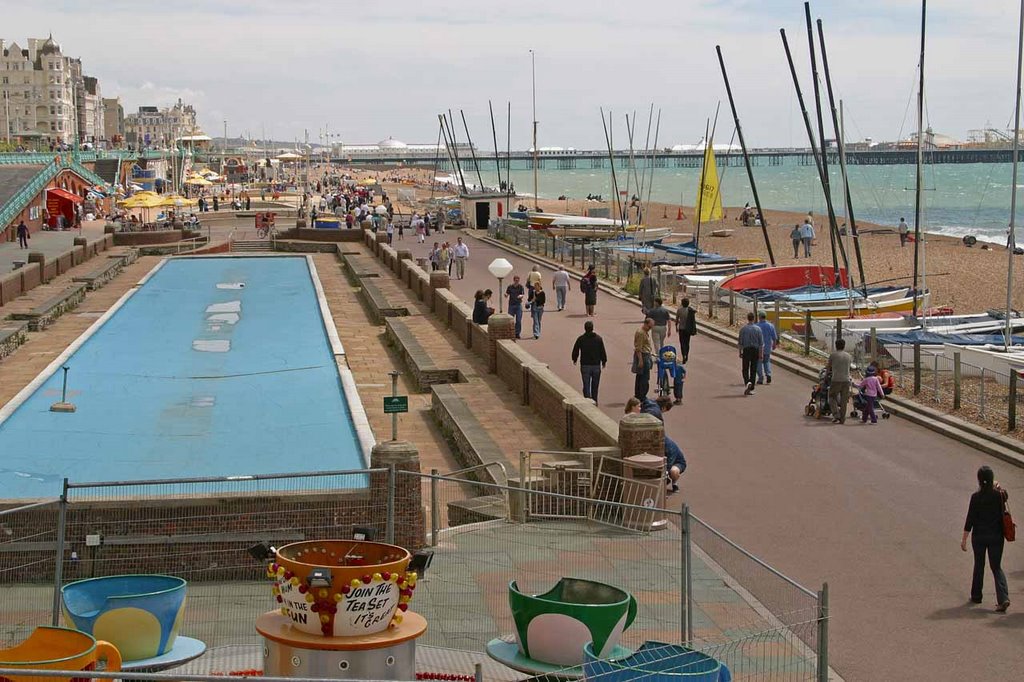 West side Beach Promenade - Brighton