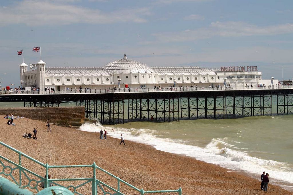 Amusements Pier - Brighton