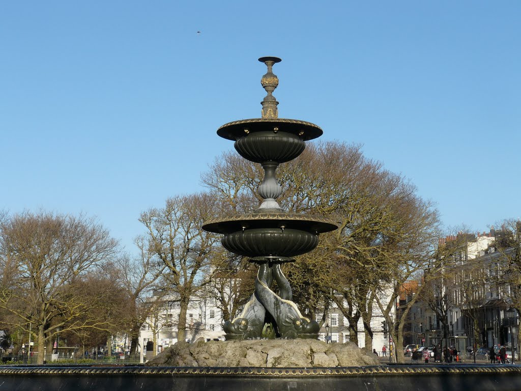 Water fountain