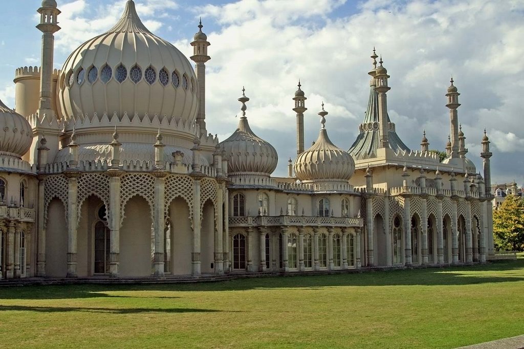 Royal Pavilion (East View) - Brighton