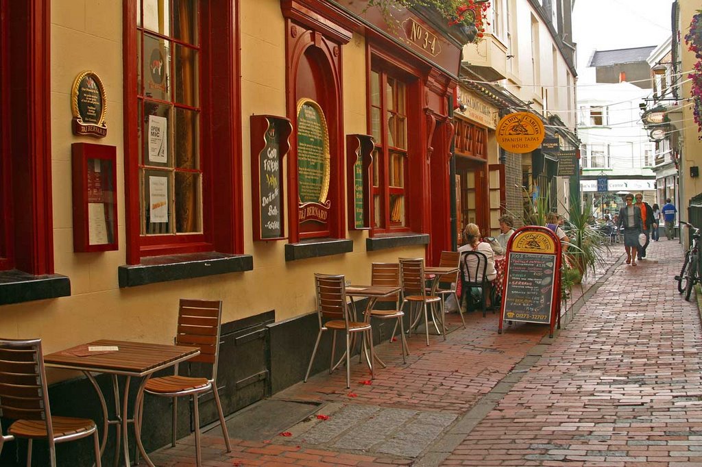 Brightons Side Streets - Restaurants