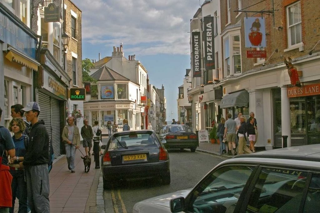 Street - Brighton