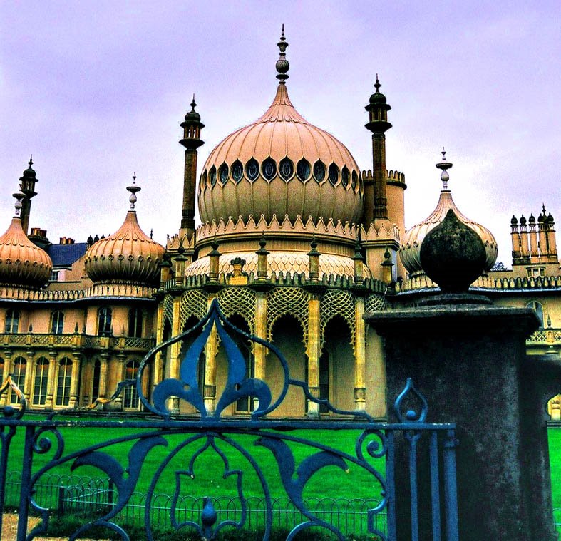 The Brighton Pavillion