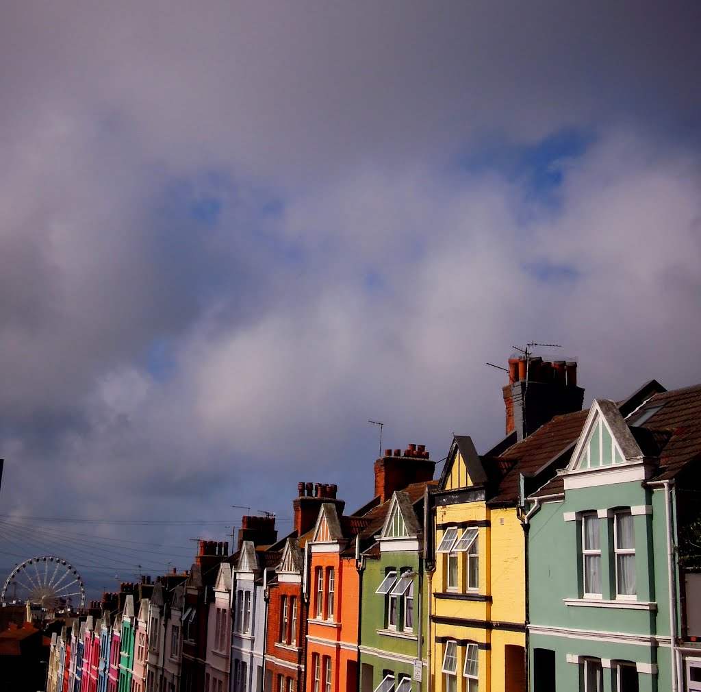 colorful street