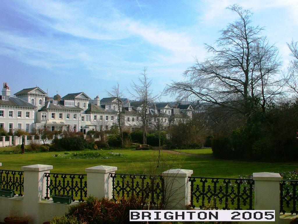 Brighton United Kingdom - The park cresent