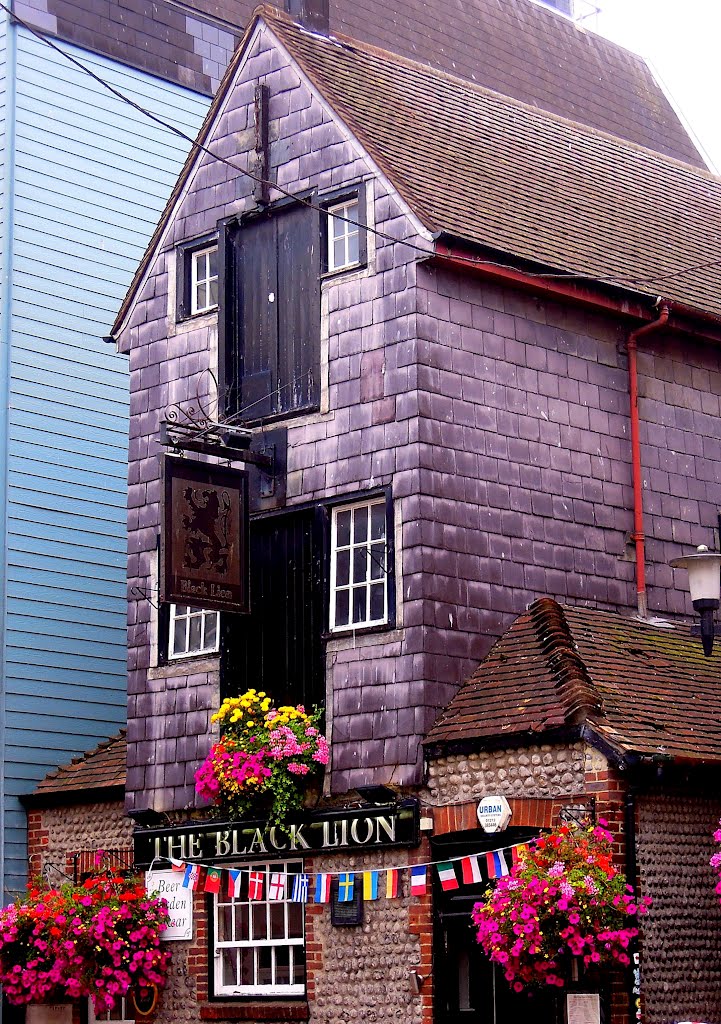 The Black Lion Pub