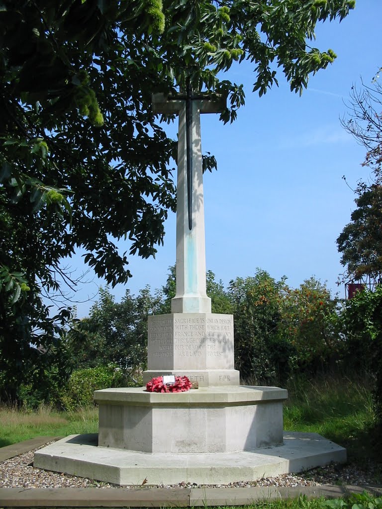 The Cross of Sacrifice