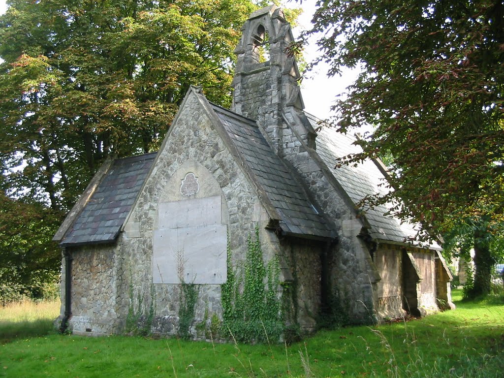 Chapel in Lorne Road Cemetary