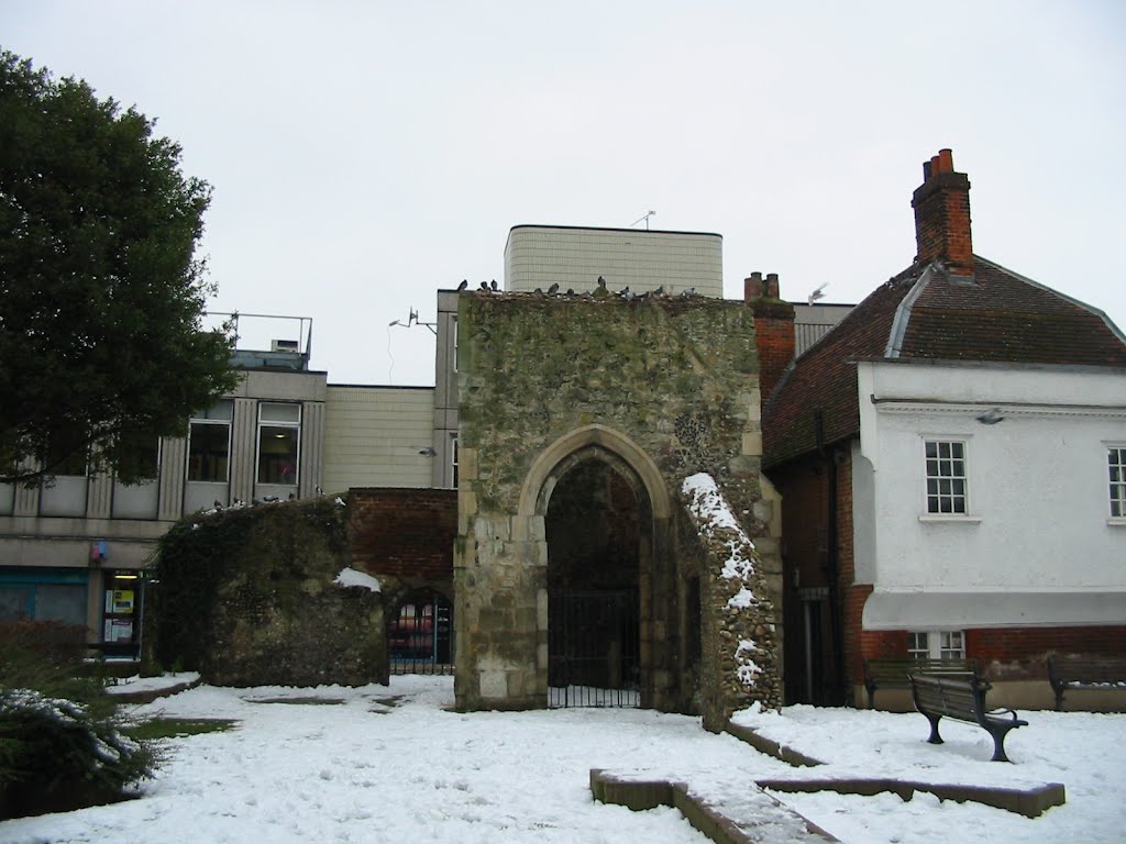 The Chapel of Thomas a Becket (sic)