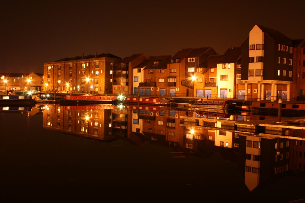 Bridgwater Docks