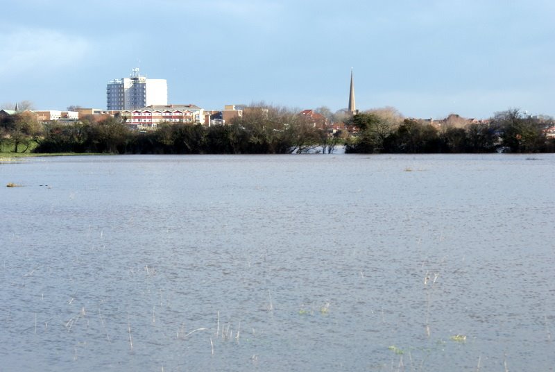 Bridgwater at Flood