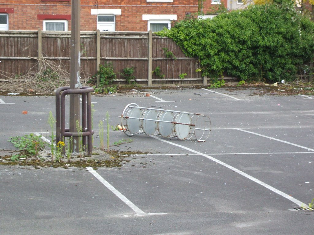 Sainsburys carpark