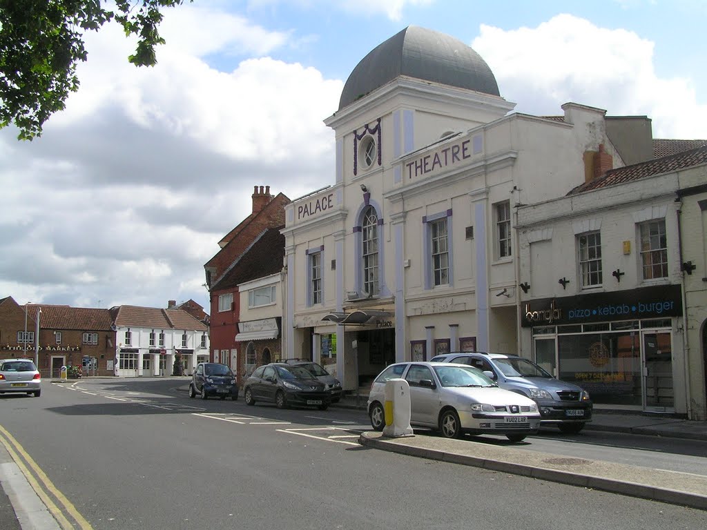 The Palace Theatre, Penel Orlieu, Bridgwater