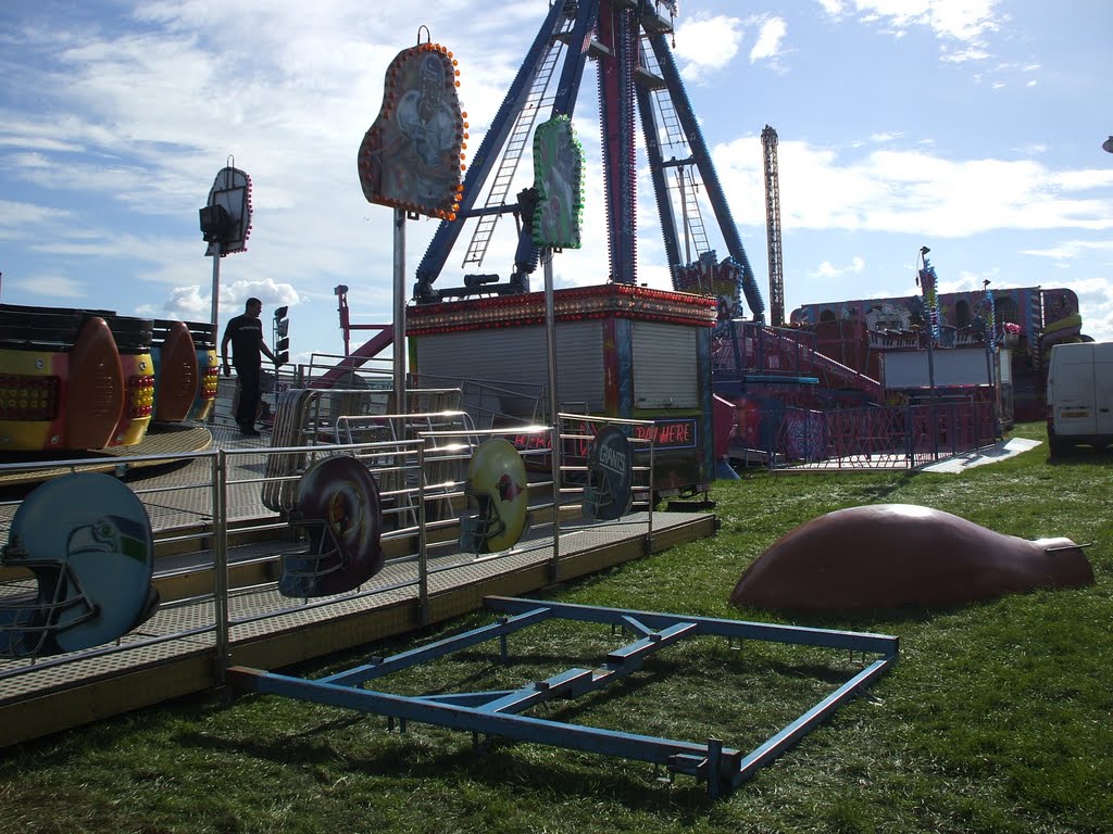 Super Bowl ride- Bridgwater Fair