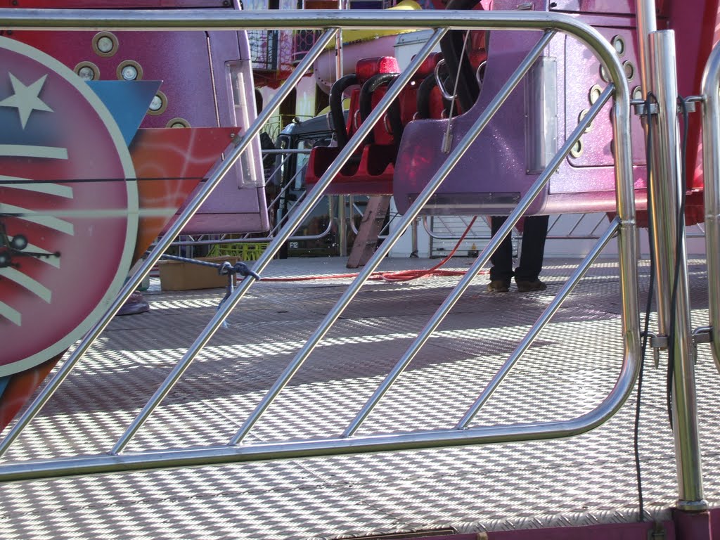 Washing a ride