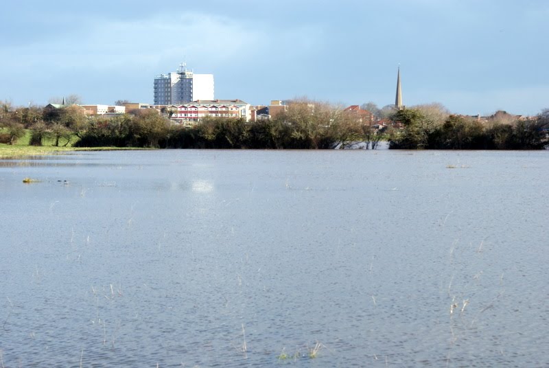 Bridgwater at Flood