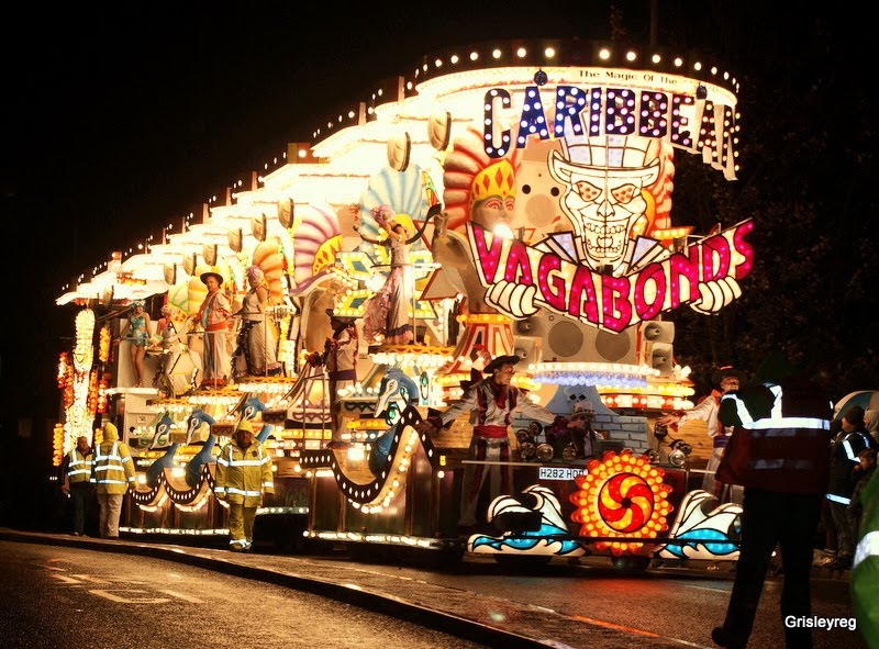 Bridgwater Carnival.