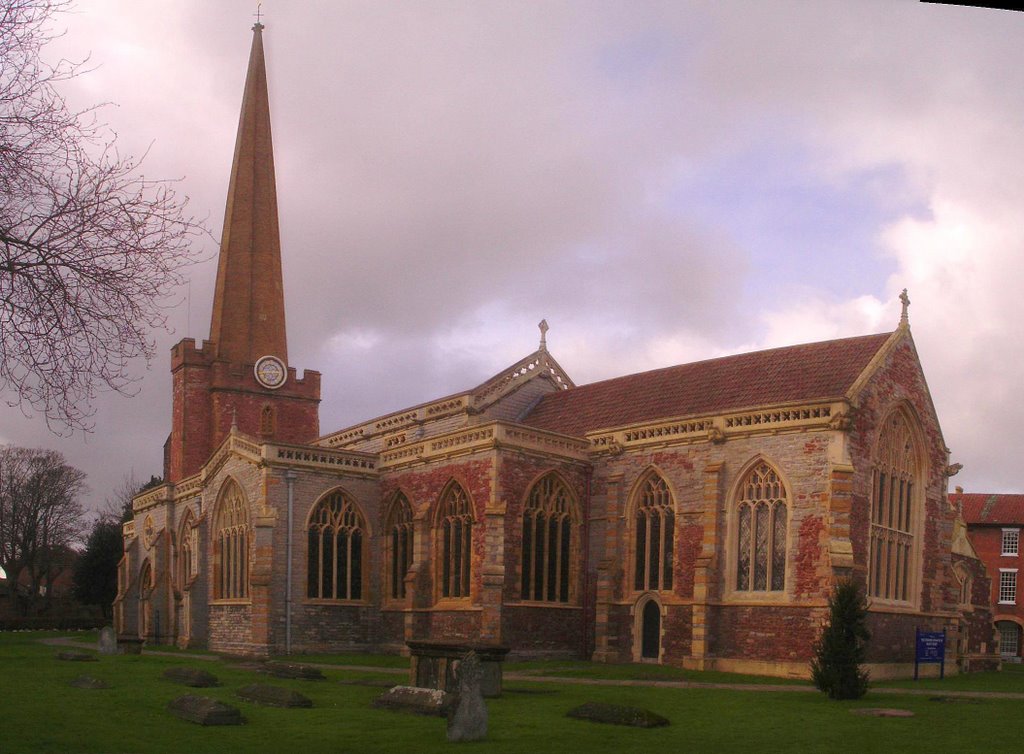 St Marys Church, Bridgwater