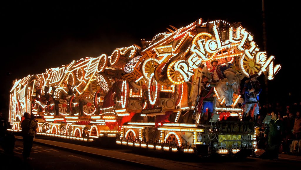 Gremlins C C, Revolution at Bridgwater Carnival 2012