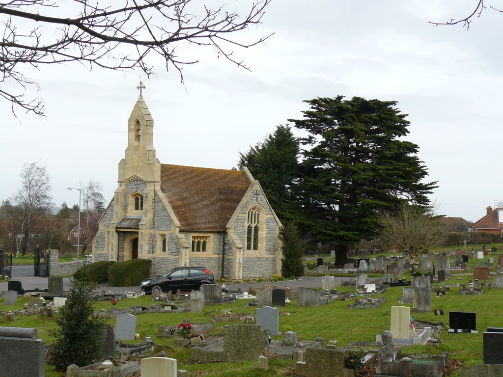 Chapel at Quantock Road Cemetery - March 2008