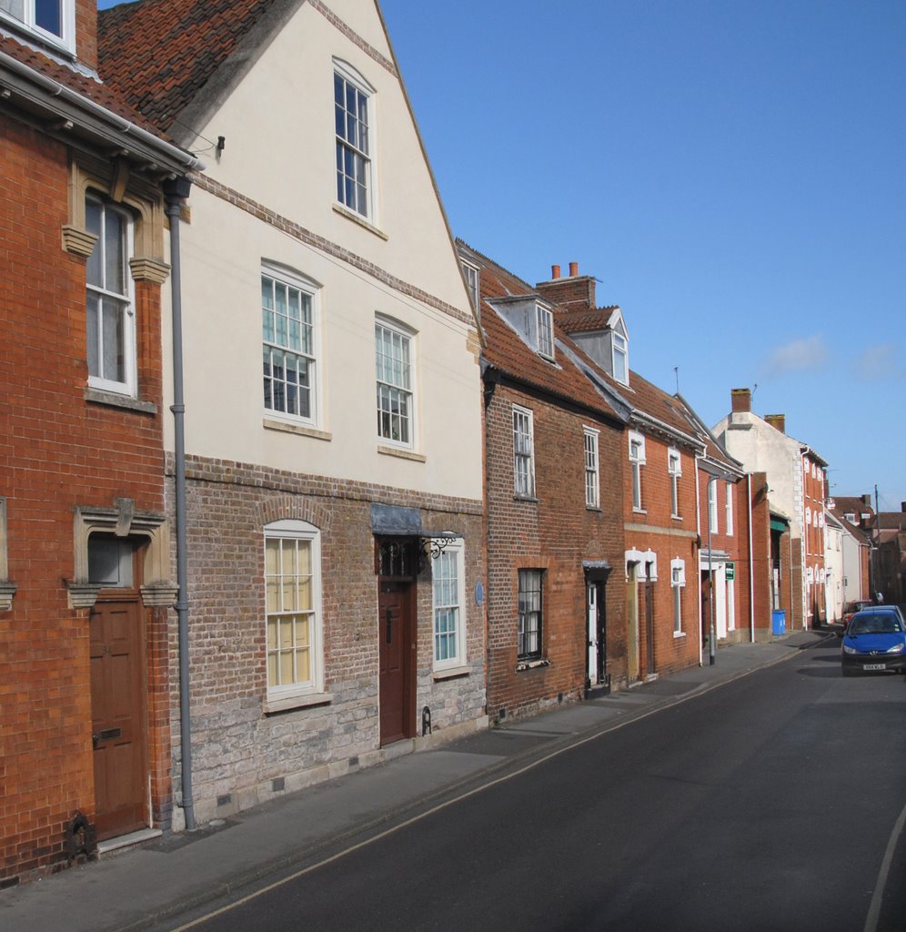 32 Friarn Sreet Bridgwater (Dates back to 15th Century)