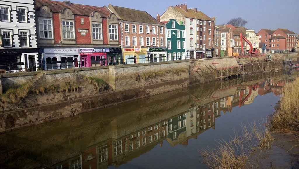 West Quay, Bridgwater, The work continues
