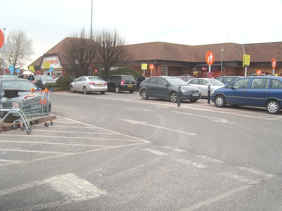 The site of Bridgwater North station