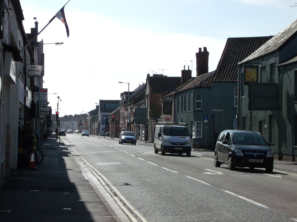 Bridgwater, St John Street