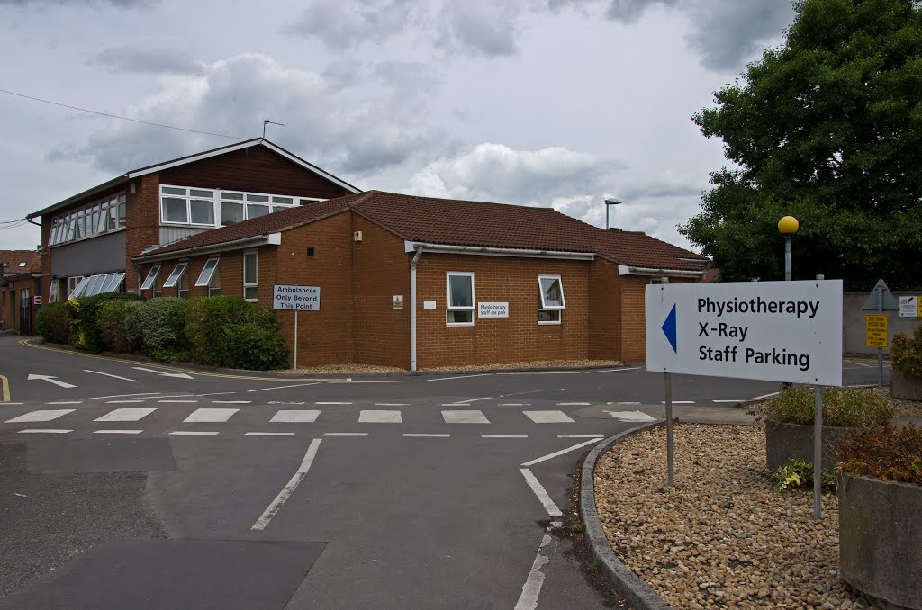 Physio unit at Bridgwater Hospital - July 2013