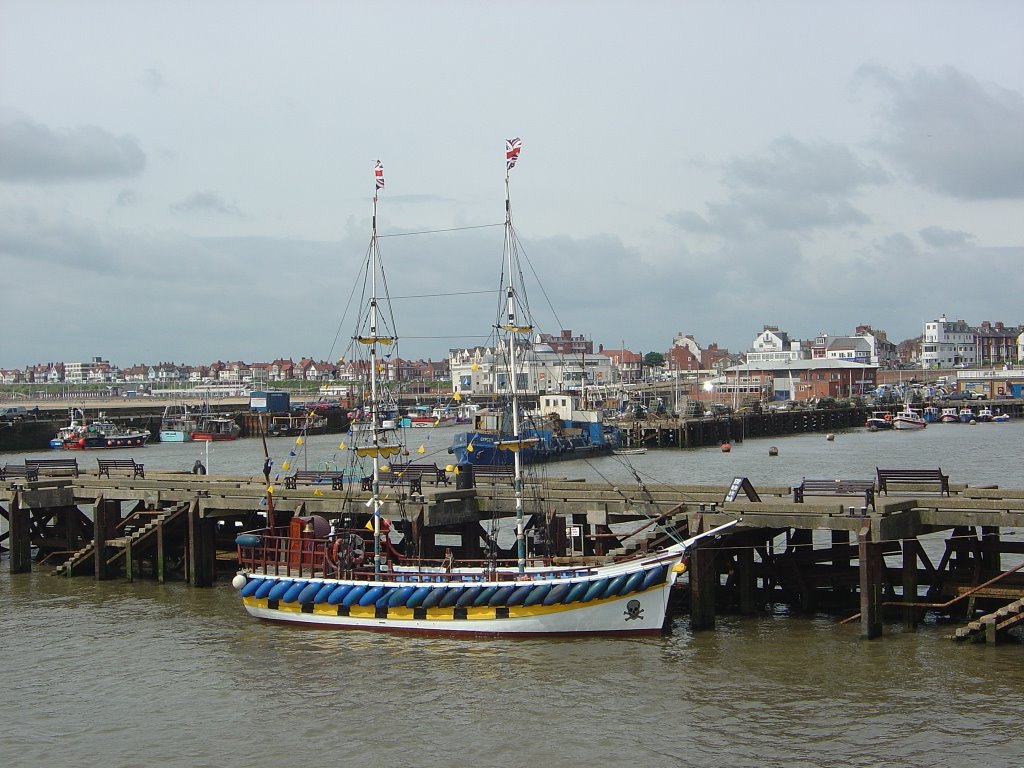 Bridlington Harbour,eastcoast UK.