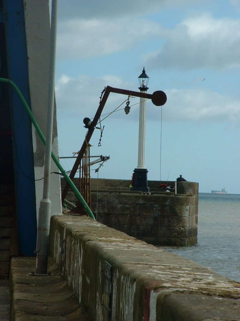 Lifting gear Bridlington Harbour