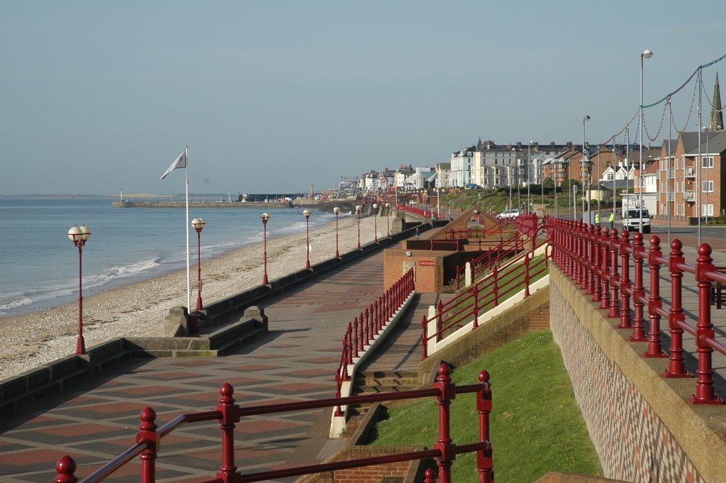 Bridlington Parade looking South