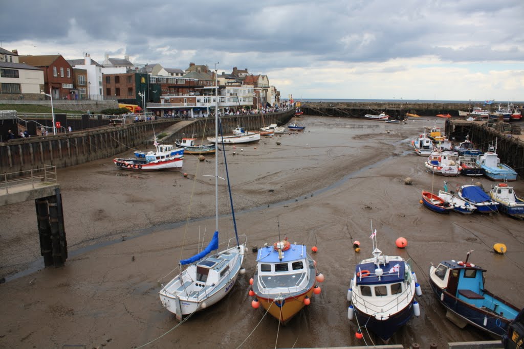 Boats ,Waiting for Tide