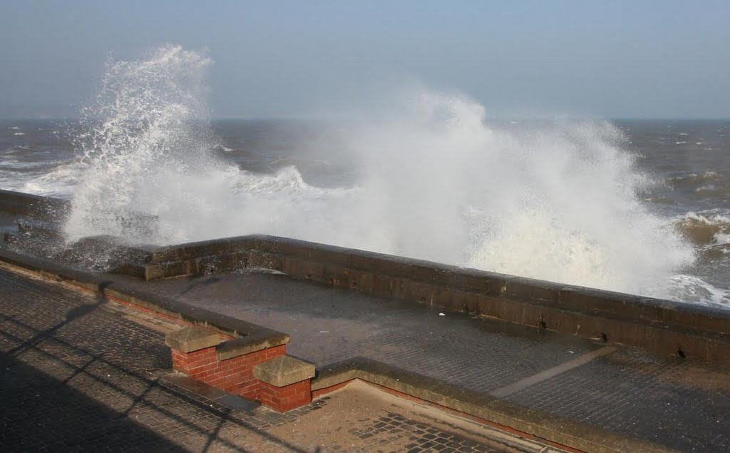 Bridlington wave